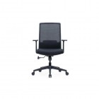 Sillas Ejecutivas, Artic Black Respaldo Bajo