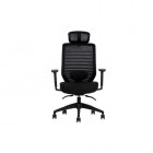 Sillas Ejecutivas, Delta Black Respaldo Alto