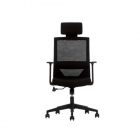Sillas Ejecutivas, Vision Black Respaldo Alto