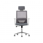 Sillas Ejecutivas, Vision Gray Respaldo Alto
