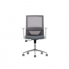 Sillas Ejecutivas, Vision Gray Respaldo Bajo