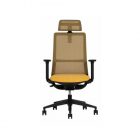 Sillas Dirección, Sense Black Respaldo Alto