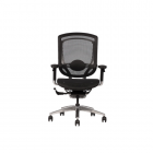 Sillas Dirección, Advance Black Respaldo Bajo