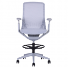 Sillas Operativas, Silla Epic Light Gray Alta