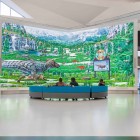 Videowalls y Displays de Gran Tamaño, Videowall Biblioteca