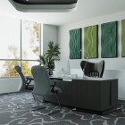 Indigoff Acoustic Panels, Frames