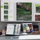 Herramientas de diseño, Zoom Digital Darkroom