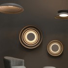 Paneles Acústicos Sustentables, RIPPLE CON ILUMINACION