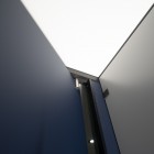 Flow  Thrislington Cubicles, Flow Pivoted Door