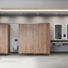 CUBICLES & TOILET PARTITION SYSTEMS, Privada Unique