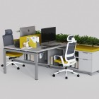 Estaciones de Trabajo, Estaciones de Trabajo Abiertas