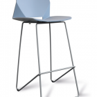 STELLE® Flex, Slide Alta Azul Claro