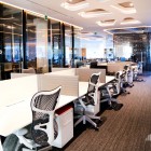 Cushman & Wakefield - Estaciones de trabajo. 