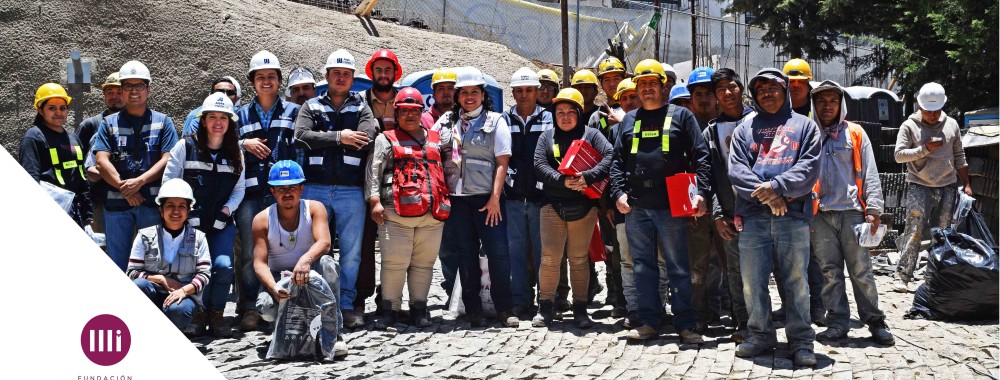 Alpha Hardin & Fundación CIMBRA en beneficio de los trabajadores de la construcción.