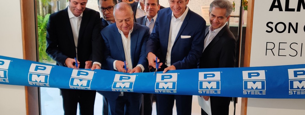 PM Steele presenta el primer Showroom para sistemas de almacenaje en México