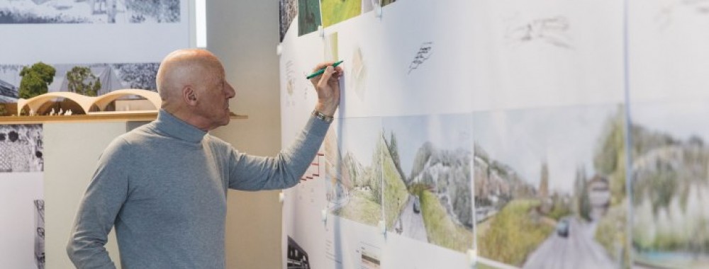 Conversaciones con Norman Foster