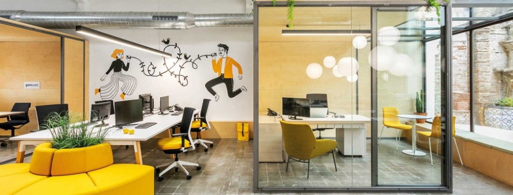 Qué son las oficinas colaborativas