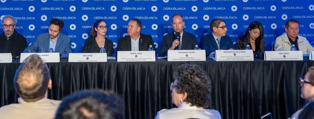 Obra Blanca 2025 marca un nuevo rumbo para el sector