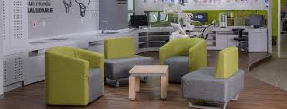 Muebles de color para oficina, la nueva tendencia 2026