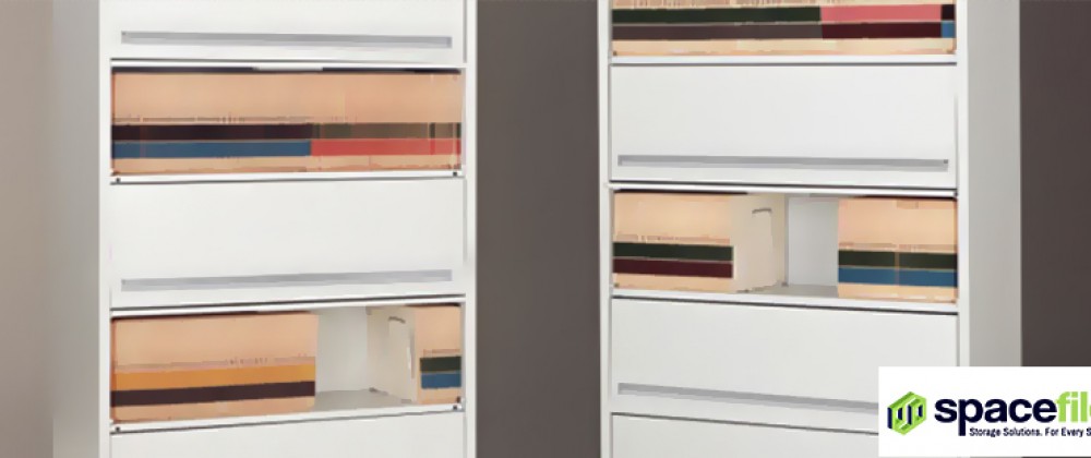 Archivero deslizable