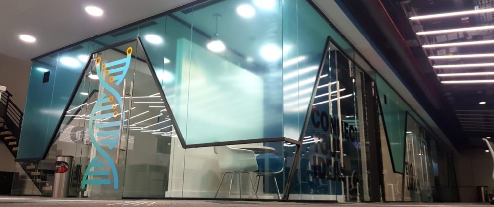 Cristal Templado en Accenture