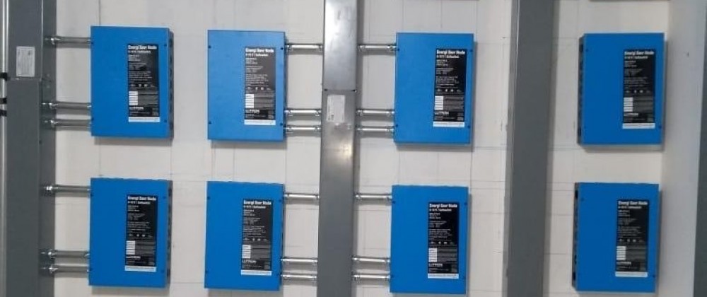 Diseño de control de iluminación