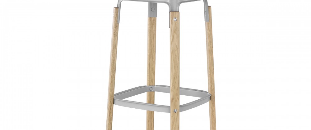 Taburete Magis Steelwood