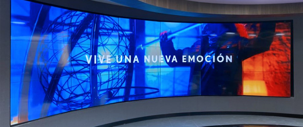 VideoWall Curvo