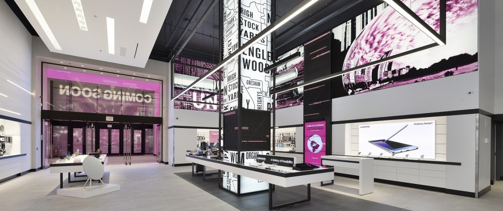Lobby T-Mobile