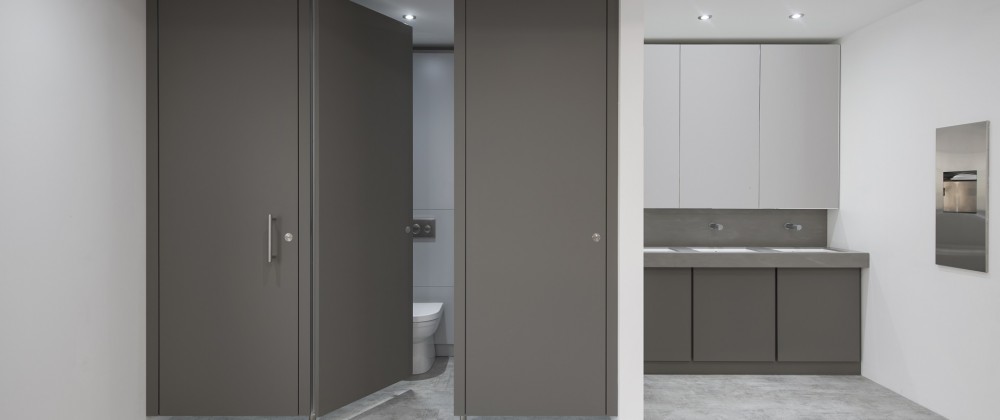 Ribbon Thrislington Cubicles