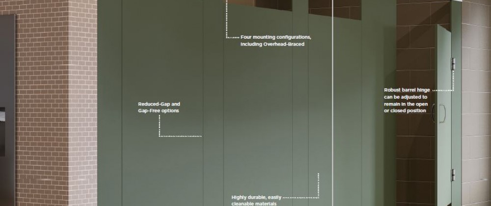 CUBICLES & TOILET PARTITION SYSTEMS