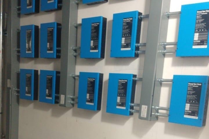 Diseño de control de iluminación