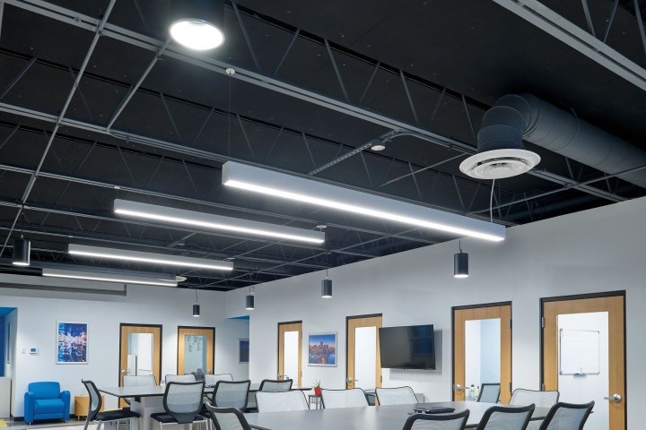 Invisacoustics instalada a estructura