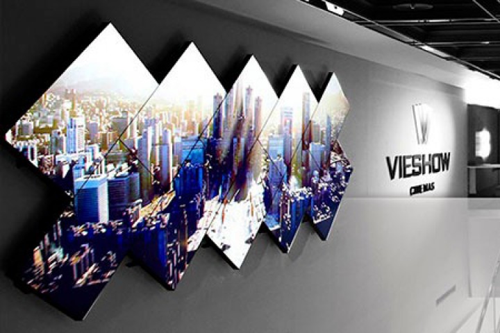 VideoWall amorfo