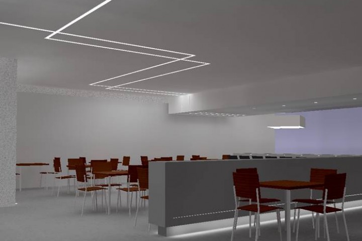 Iluminación interior hospitality