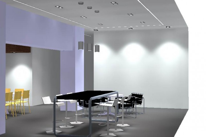 iluminación interior residencial