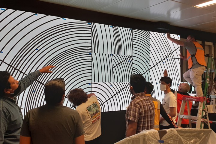 Instalación profesional