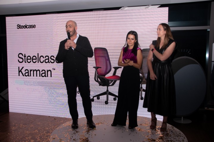 Evento STEELCASE KARMAN