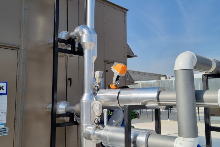 HVAC, calefacción, ventilación y aire acondicionado
