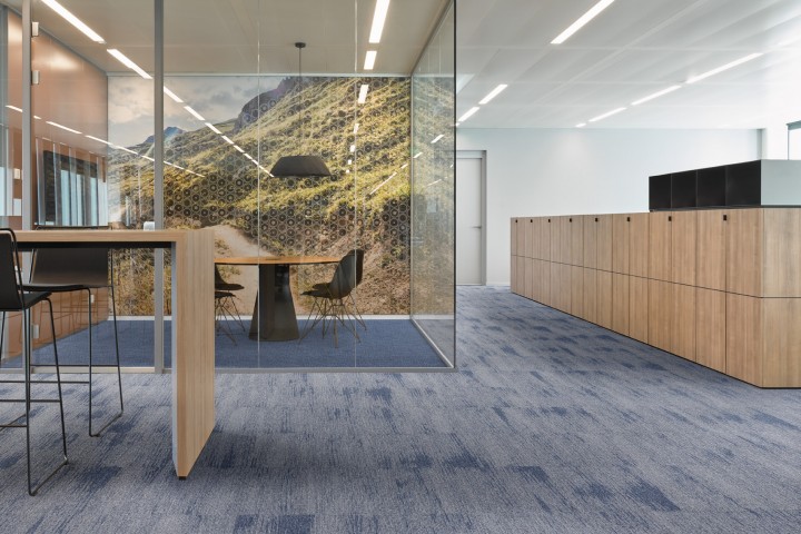 Desso Essence Structure 9507 Ambiente