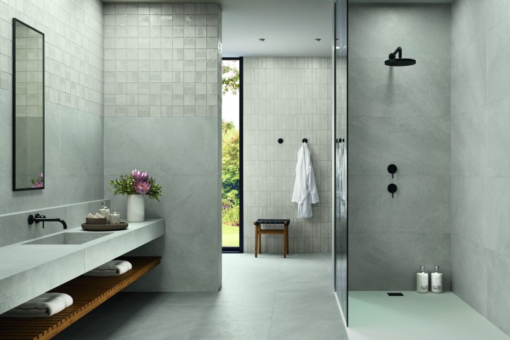 Porcelanato Burlington Grey