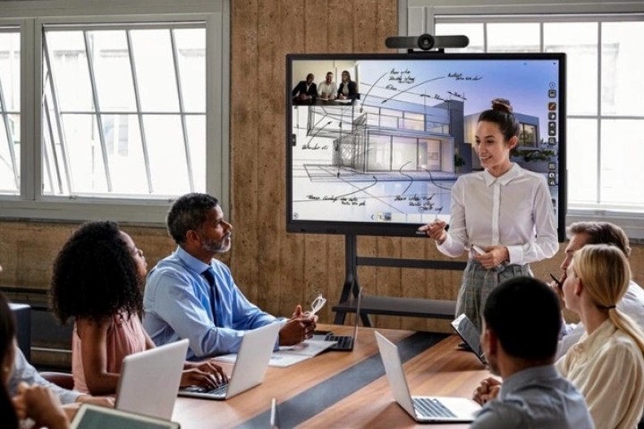 Tecnología para los espacios de trabajo híbridos