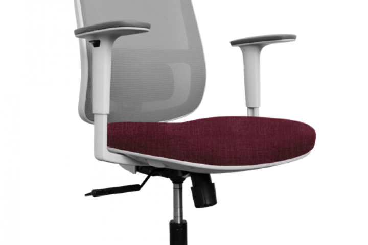 Gris Operativa con Cabecera Fucsia