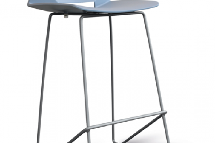 Slide Alta Azul Claro