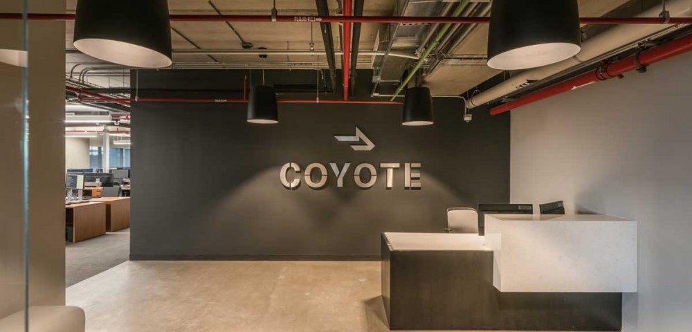 Coyote Logistics - Recepción