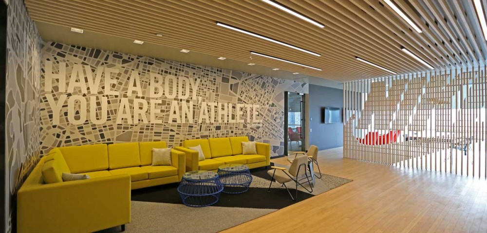 Nike México - Sala de espera