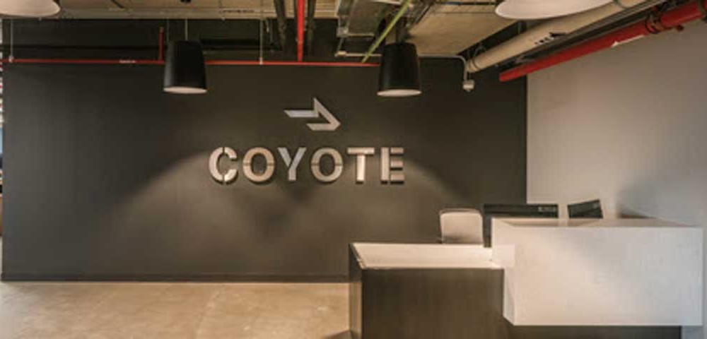 Coyote Logistics - Recepción