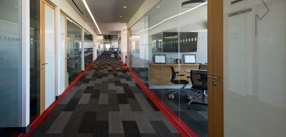 FEMEXFUT - Pasillo a oficinas