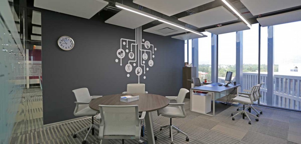 Ingram Micro - Sala de juntas abierta