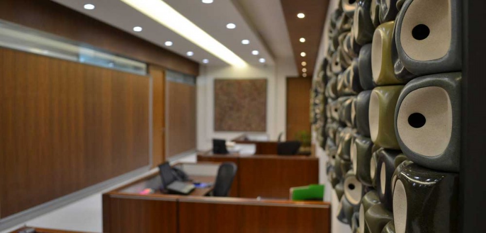 Promecap - Pasillo a oficinas